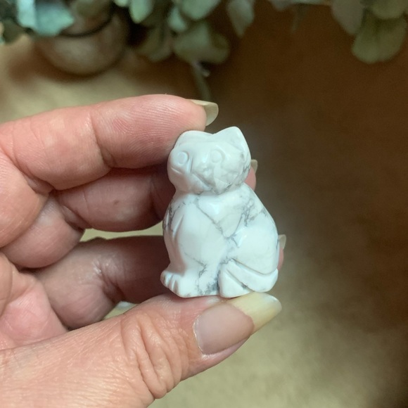 Lot of 5 Crystal Carvings - Picture 5 of 8